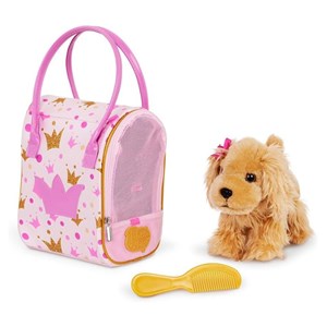 کیف دستی پوچی پاپس Pucci Pups به همراه هاپو پولیشی_اسباب بازی