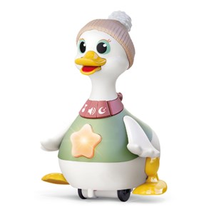 اردک و جوجه موزیکال هولی تویز سنسور دار مدل Hola Toys Musical Waddling Duck Family HE9987_اسباب بازی