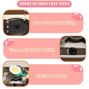 ست اسباب بازی آشپزخانه سایز بزرگ موزیکال و چراغدار 57 قطعه_اسباب بازی