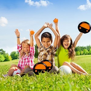 اسباب بازی ورزشی اسکوآپ مدل Simba - Squap - Catch Ball_اسباب بازی