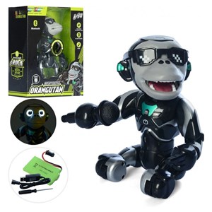 ربات اسباب بازی میمون اورانگوتان آوازخوان بلوتوثی BLUETOOTH ORANGUTAN
