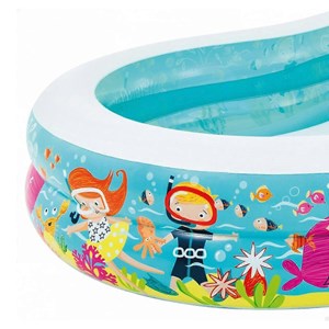 استخر بادی کودک اینتکس intex طرح غواصی مدل لوبیا_اسباب بازی