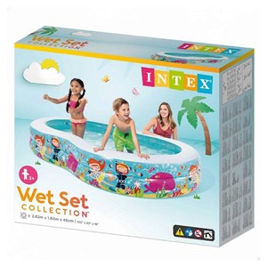 استخر بادی کودک اینتکس intex طرح غواصی مدل لوبیا_اسباب بازی