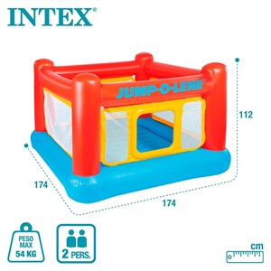 جامپینگ بادی کودک اینتکس مدل 48260 Jump-O-Lene_اسباب بازی
