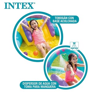 استخر و پارک آبی کودک اینتکس intex مدل دینو کد 57135_اسباب بازی