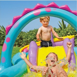 استخر و پارک آبی کودک اینتکس intex مدل دینو کد 57135_اسباب بازی
