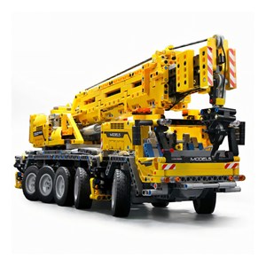 لگو تکنیک ماشین جرثقیل کنترلی 2590 قطعه با 8 موتور مدل Mould King 13101 _اسباب بازی