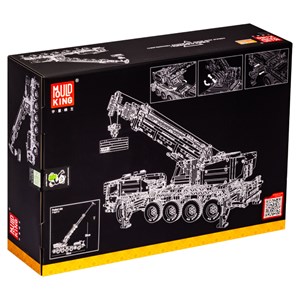 لگو تکنیک ماشین جرثقیل کنترلی 2590 قطعه با 8 موتور مدل Mould King 13101 _اسباب بازی