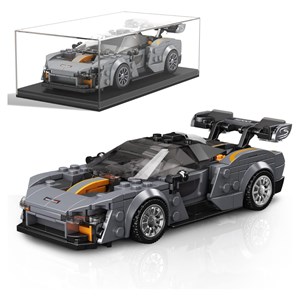 لگو تکنیک ماشین مسابقه مک لارن سننا 352 قطعه مدل Mould King Senna Car Model Building Set 27008_اسباب بازی