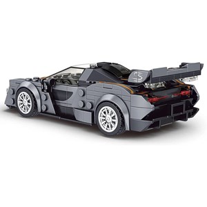 لگو تکنیک ماشین مسابقه مک لارن سننا 352 قطعه مدل Mould King Senna Car Model Building Set 27008_اسباب بازی