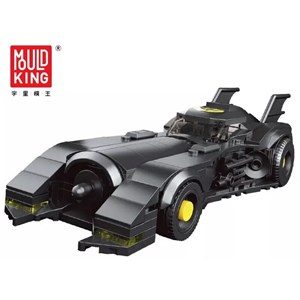 لگو دی سی ماشین بتمن 407 قطعه مدل Mould King 10020 Batmobile Model Car_اسباب بازی