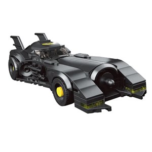 لگو دی سی ماشین بتمن 407 قطعه مدل Mould King 10020 Batmobile Model Car_اسباب بازی