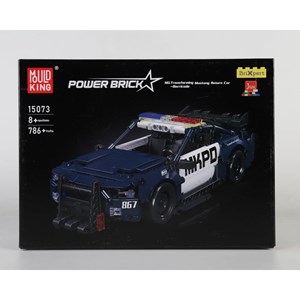 لگو تکنیک ماشین پلیس 786 قطعه مدل Mould King 15073 Barricade_اسباب بازی