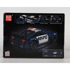 لگو تکنیک ماشین پلیس 786 قطعه مدل Mould King 15073 Barricade_اسباب بازی