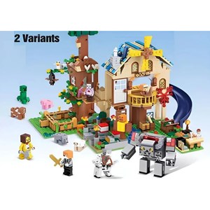 لگو ماینکرافت 1016 قطعه مدل Minecraft My World 7651_اسباب بازی