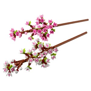 لگو شکوفه های گیلاس 430 قطعه مدل LEGO Cherry Blossoms 40725_اسباب بازی