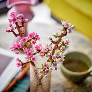 لگو شکوفه های گیلاس 430 قطعه مدل LEGO Cherry Blossoms 40725_اسباب بازی