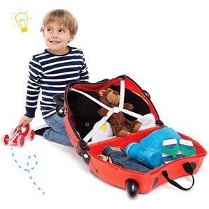 چمدان سواری کودک با ظرفیت 18 لیتر طرح کفشدوزک مدل 0092 Trunki 18L_اسباب بازی