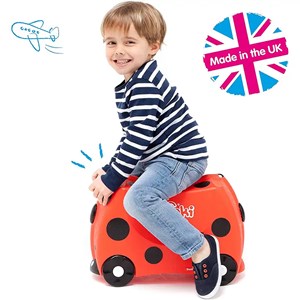 چمدان سواری کودک با ظرفیت 18 لیتر طرح کفشدوزک مدل 0092 Trunki 18L_اسباب بازی