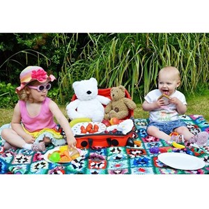 چمدان سواری کودک با ظرفیت 18 لیتر طرح کفشدوزک مدل 0092 Trunki 18L_اسباب بازی