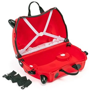 چمدان سواری کودک با ظرفیت 18 لیتر طرح ماشین آتش نشانی مدل 00254 Trunki 18L_اسباب بازی