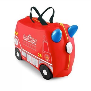 چمدان سواری کودک با ظرفیت 18 لیتر طرح ماشین آتش نشانی مدل 00254 Trunki 18L_اسباب بازی