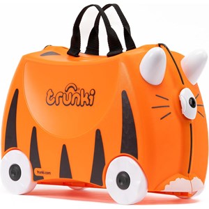 چمدان سواری کودک با ظرفیت 18 لیتر طرح ببر نارنجی مدل 0085 Trunki 18L_اسباب بازی