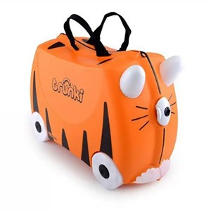 چمدان سواری کودک با ظرفیت 18 لیتر طرح ببر نارنجی مدل 0085 Trunki 18L_اسباب بازی