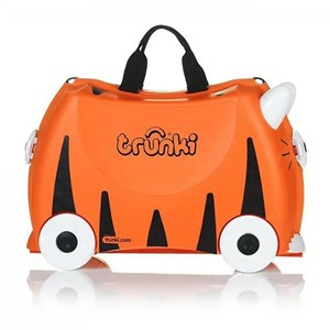 چمدان سواری کودک با ظرفیت 18 لیتر طرح ببر نارنجی مدل 0085 Trunki 18L_اسباب بازی