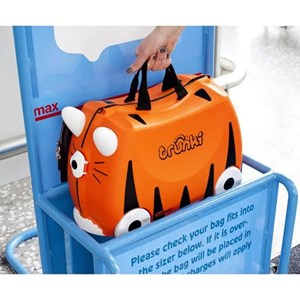 چمدان سواری کودک با ظرفیت 18 لیتر طرح ببر نارنجی مدل 0085 Trunki 18L_اسباب بازی