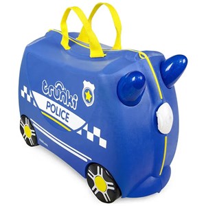 چمدان سواری کودک با ظرفیت 18 لیتر طرح ماشین پلیس مدل 00323 Trunki 18L_اسباب بازی