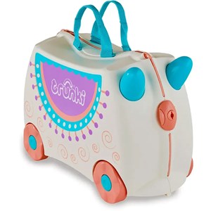 چمدان سواری کودک با ظرفیت 18 لیتر طرح شتر لاما مدل 00356 Trunki 18L_اسباب بازی
