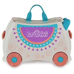 چمدان سواری کودک با ظرفیت 18 لیتر طرح شتر لاما مدل 00356 Trunki 18L_اسباب بازی