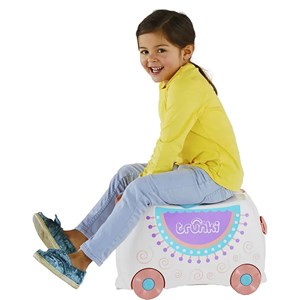چمدان سواری کودک با ظرفیت 18 لیتر طرح شتر لاما مدل 00356 Trunki 18L_اسباب بازی
