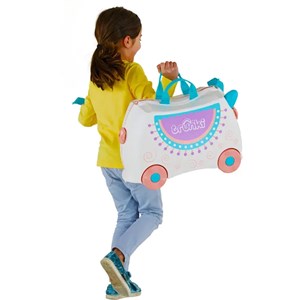 چمدان سواری کودک با ظرفیت 18 لیتر طرح شتر لاما مدل 00356 Trunki 18L_اسباب بازی