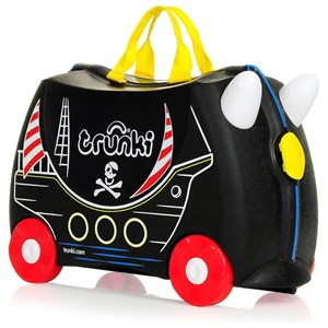 چمدان سواری کودک با ظرفیت 18 لیتر طرح کشتی دزد دریایی مدل 00312 Trunki 18L_اسباب بازی