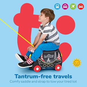 چمدان سواری کودک با ظرفیت 18 لیتر طرح کشتی دزد دریایی مدل 00312 Trunki 18L_اسباب بازی