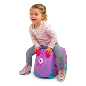 چمدان سواری کودک با ظرفیت 18 لیتر طرح گربه مدل 00322 Trunki 18L_اسباب بازی
