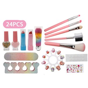 کیف لوازم آرایشی پریمیوم یونیکورن مدل Premium Unicorn Makeup Beauty Box B290_اسباب بازی