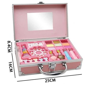 کیف لوازم آرایشی پریمیوم یونیکورن مدل Premium Unicorn Makeup Beauty Box B290_اسباب بازی