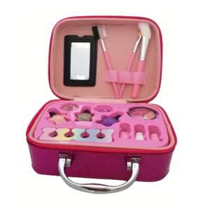 کیف لوازم آرایشی طرح یونیکورن رنگ سرخابی مدل Beauty Make-up B160_اسباب بازی