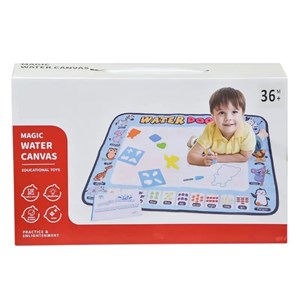 سفره نقاشی جادویی با قابلیت رنگ آمیزی با آب مدل 52_1022 Magic Water Drawing Mat for Painting and Doodling_اسباب بازی
