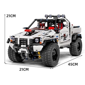 لگو تکنیک ماشین آفرود با کنترل و اپلیکیشن 2013 قطعه مدل Mould King 18005 RC Off-Road_اسباب بازی