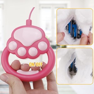 عروسک رباتیک هاپو پشمالو سخنگو و موزیکال با دسته ی کنترلی مدل Electric Singing Dog Toys 968_اسباب بازی