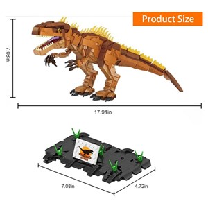 لگو کریتور دایناسور 1013 قطعه مدل Dawdix Dinosaur Building Kit FC6255_اسباب بازی