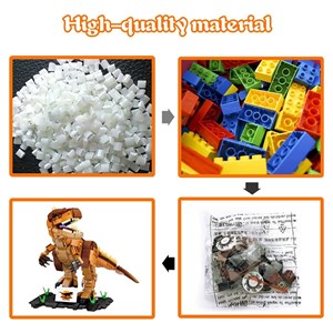لگو کریتور دایناسور 1013 قطعه مدل Dawdix Dinosaur Building Kit FC6255_اسباب بازی