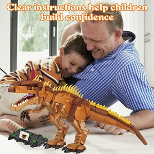لگو کریتور دایناسور 1013 قطعه مدل Dawdix Dinosaur Building Kit FC6255_اسباب بازی