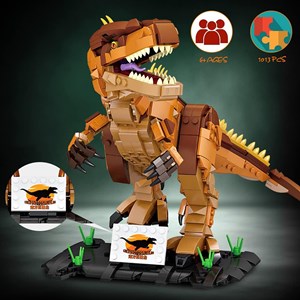 لگو کریتور دایناسور 1013 قطعه مدل Dawdix Dinosaur Building Kit FC6255_اسباب بازی