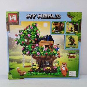 لگو ماینکرافت 611 قطعه مدل Minecraft MG1381_اسباب بازی