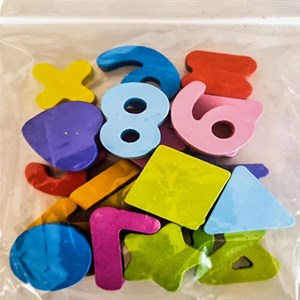 تخته آموزشی مونته سوری لگاریتمی چوبی به همراه ماهیگیری مدل 6 در 1_اسباب بازی